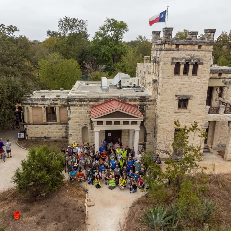 Elisabet Ney Museum in Hyde Park, Austin