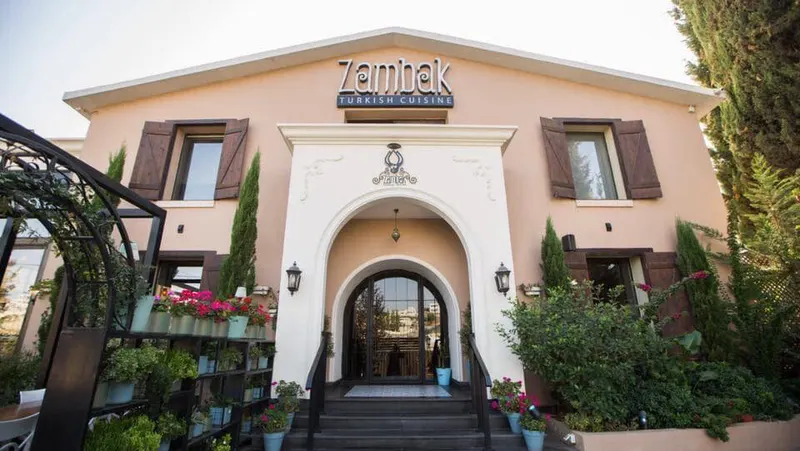 Zambak Turkish Cuisine in Kherbet Al-Souk, Amman