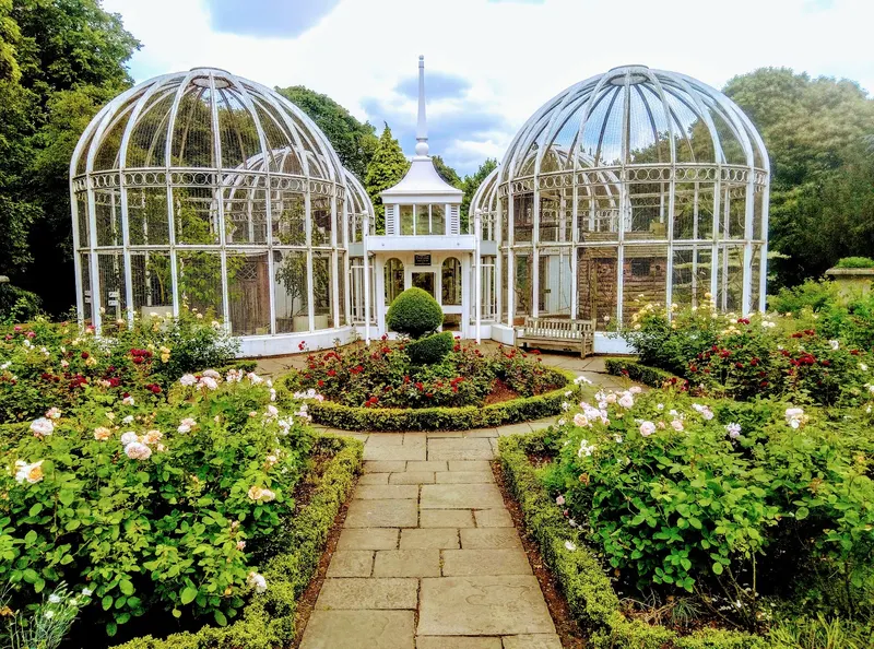 Birmingham Botanical Gardens & Glasshouses in Edgbaston, Birmingham