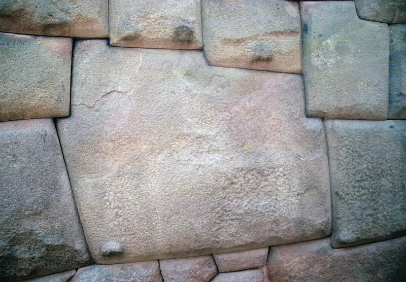 Twelve Angled Stone