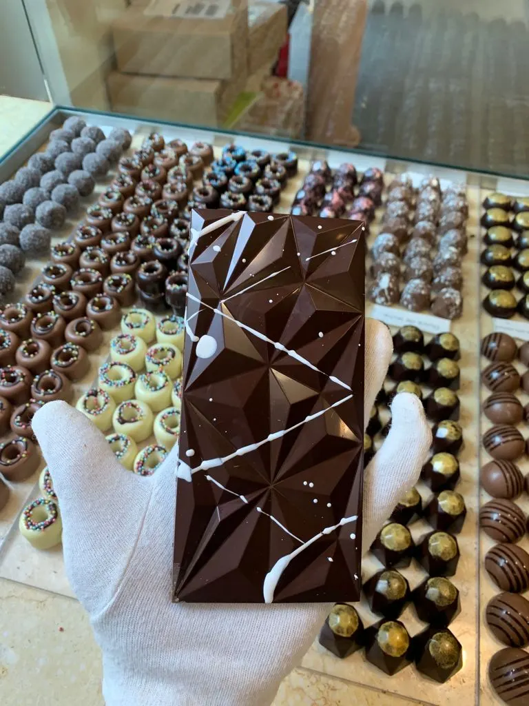 Cioccolateria belga Charlotte Dusart in Porta Magenta, Milan