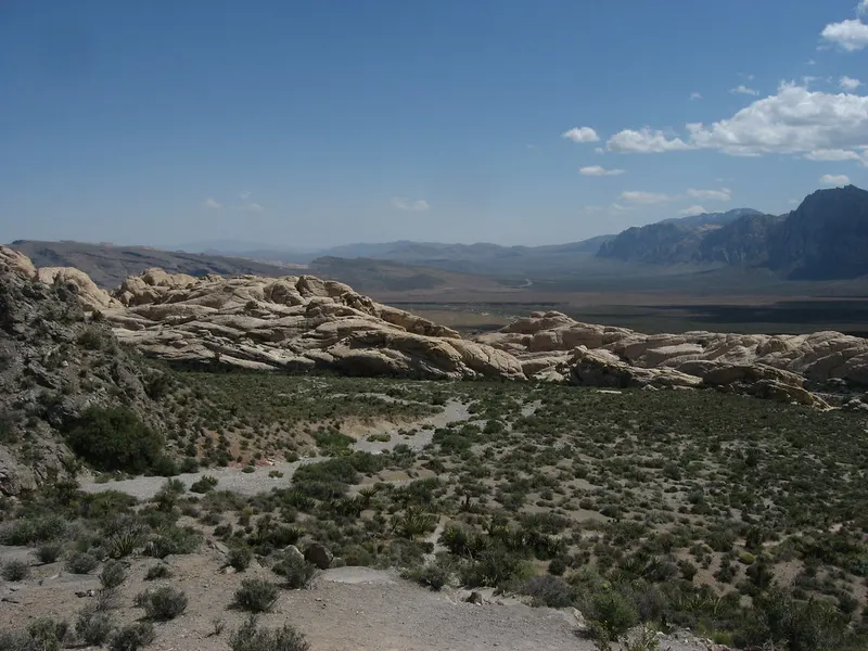 Red Rock Canyon National Conservation Area in Las Vegas