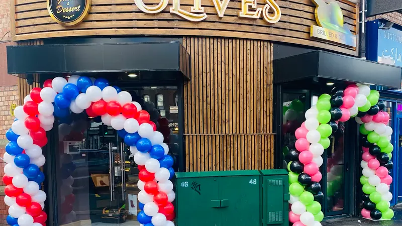 Olives Grill&Dessert in Rusholme, Manchester
