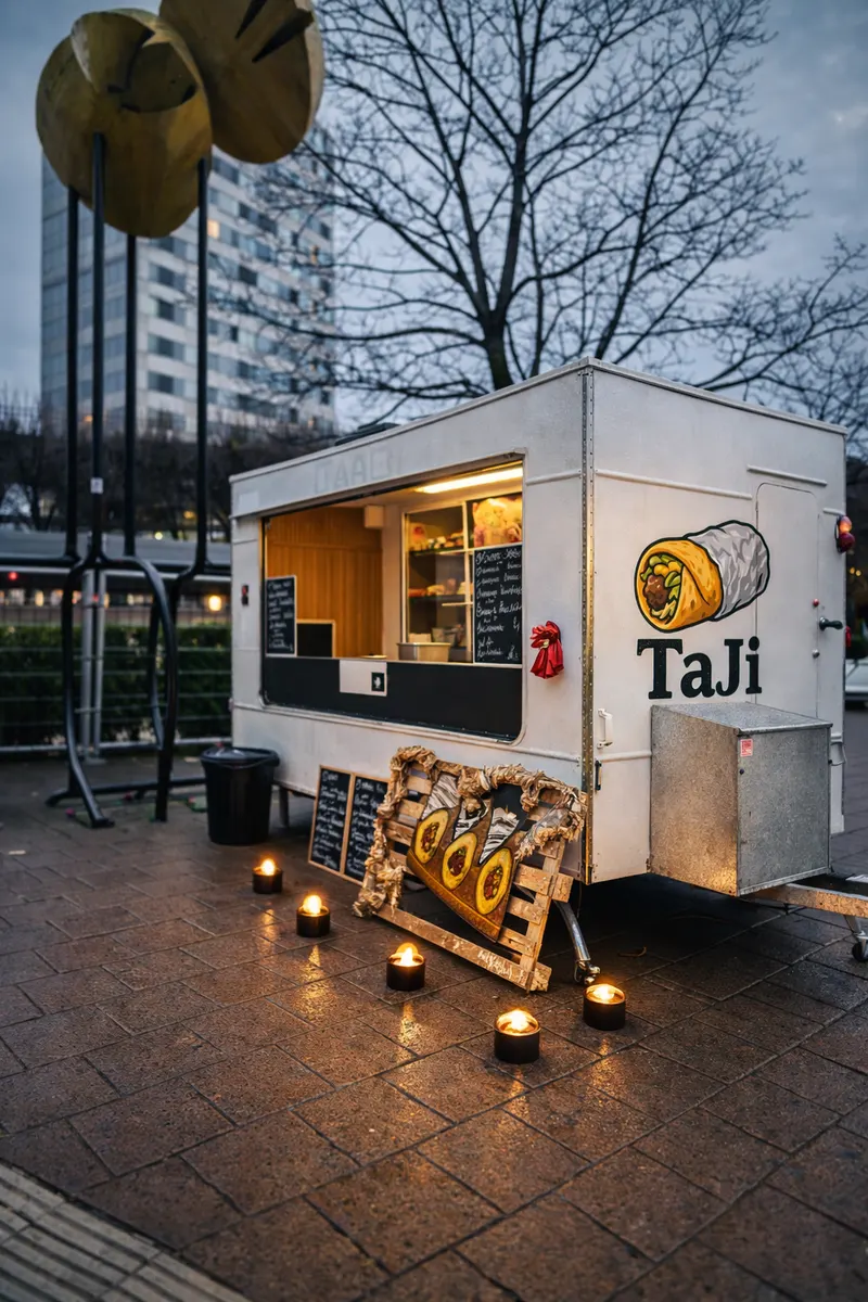 Tajis Foodtruck in Bromma, Stockholm