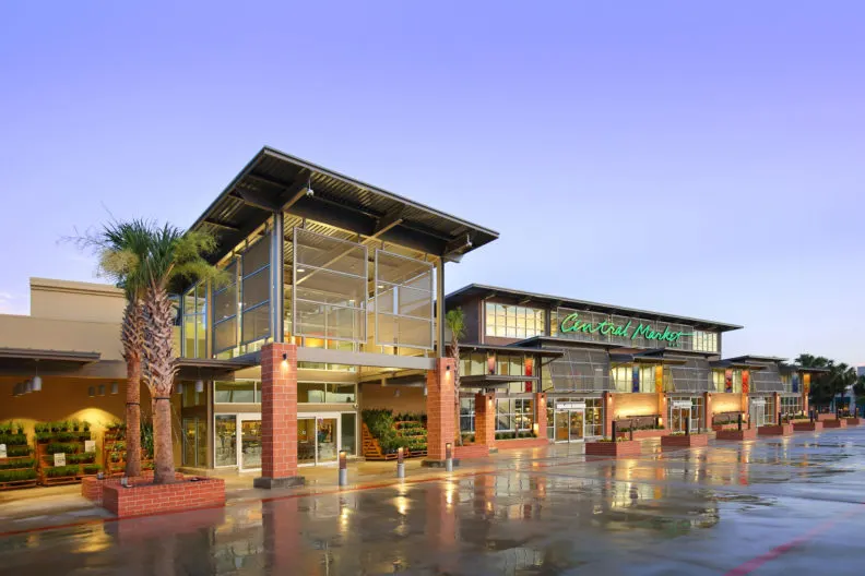 Central Market in Greenway, Houston