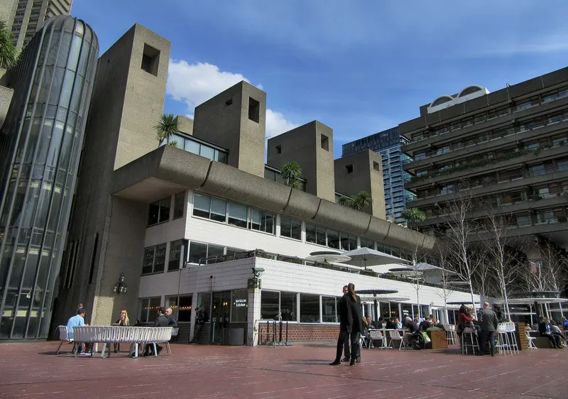 Barbican Centre in City of London, London