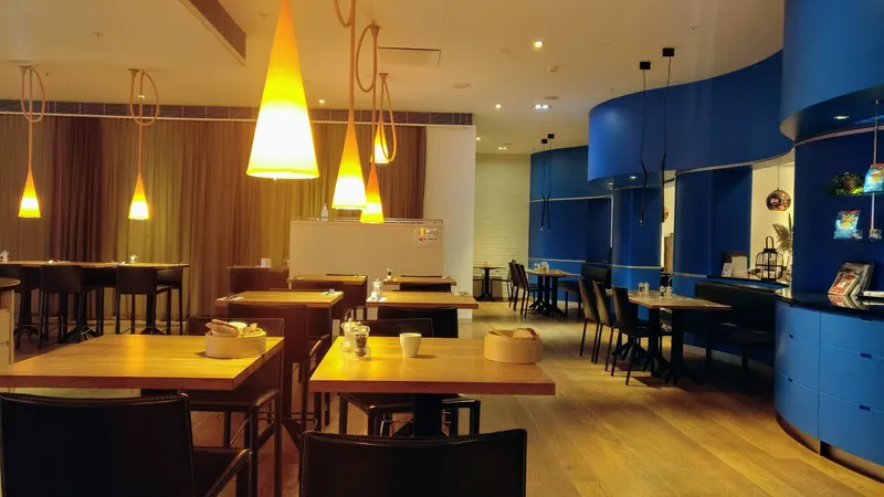 Restaurang S in Råsunda, Stockholm