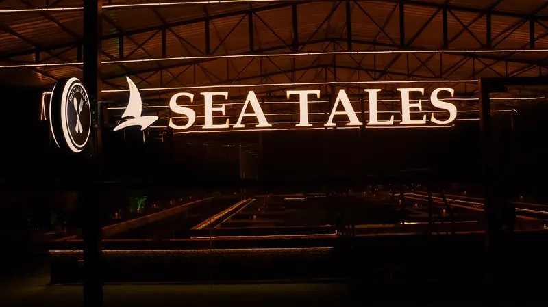 Sea Tales Restaurant in Muthukadu, Chennai