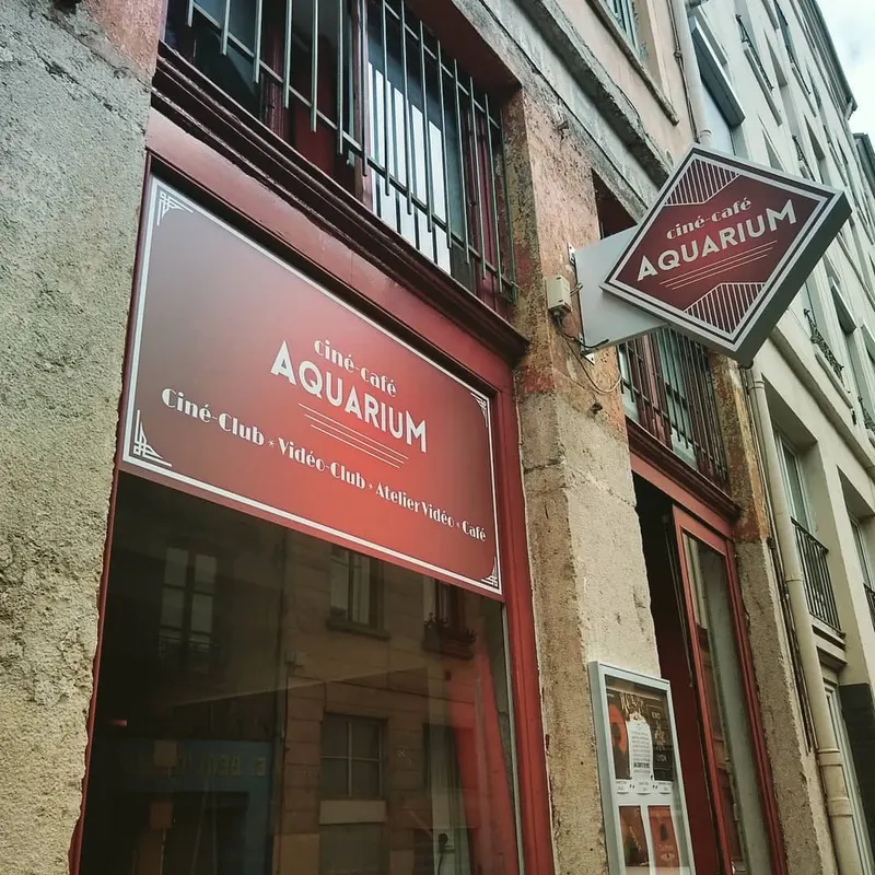 Aquarium Ciné-Café in 4th Arrondissement, Lyon
