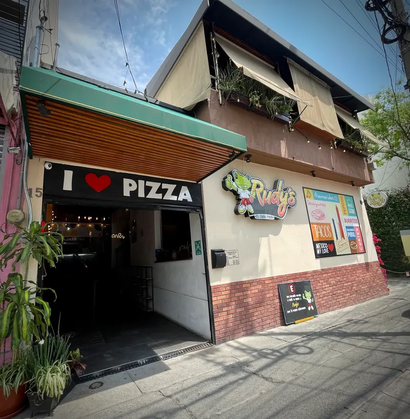 Rudy's 75 in Ciudad Satélite, Mexico City