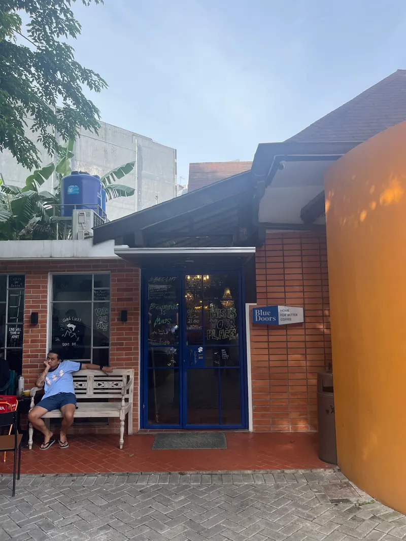 Blue Doors Menteng in Cikini, Jakarta
