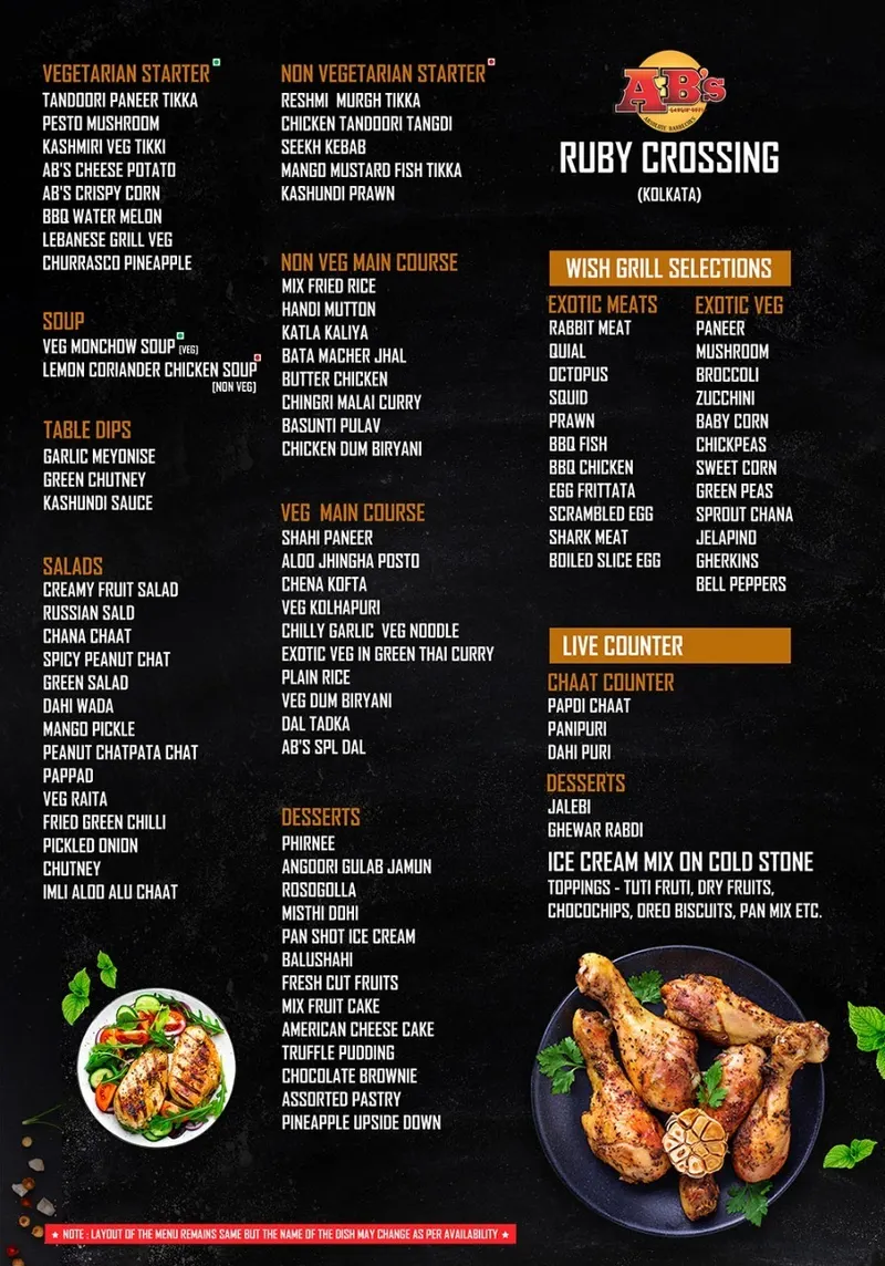 AB's - Absolute Barbecues in East Kolkata Township, Kolkata