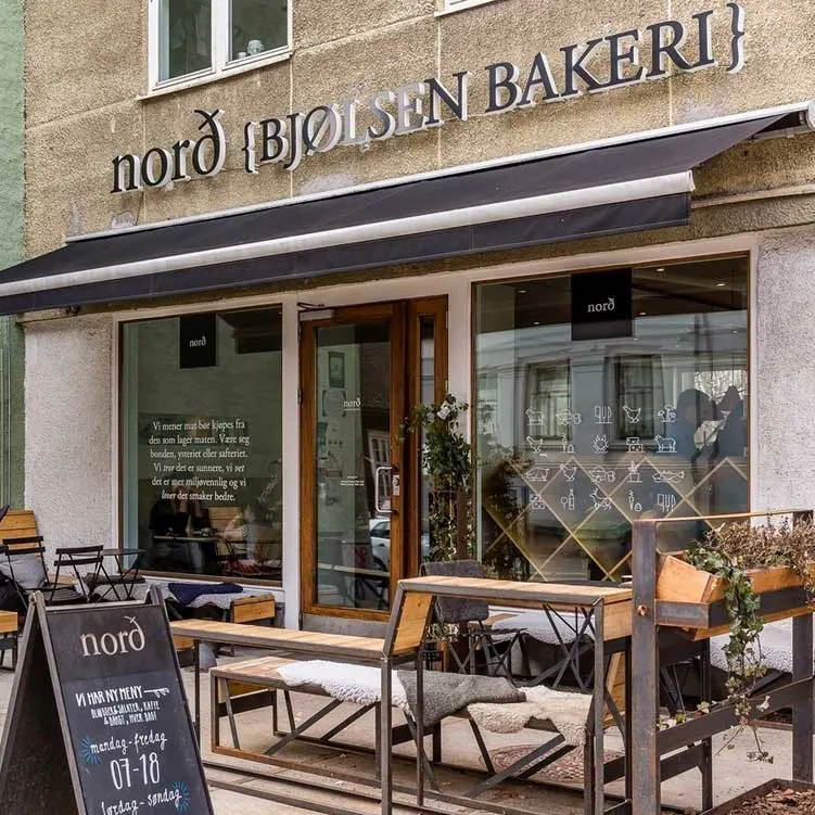 Norð Bjølsen Bakeri in Torshov, Oslo