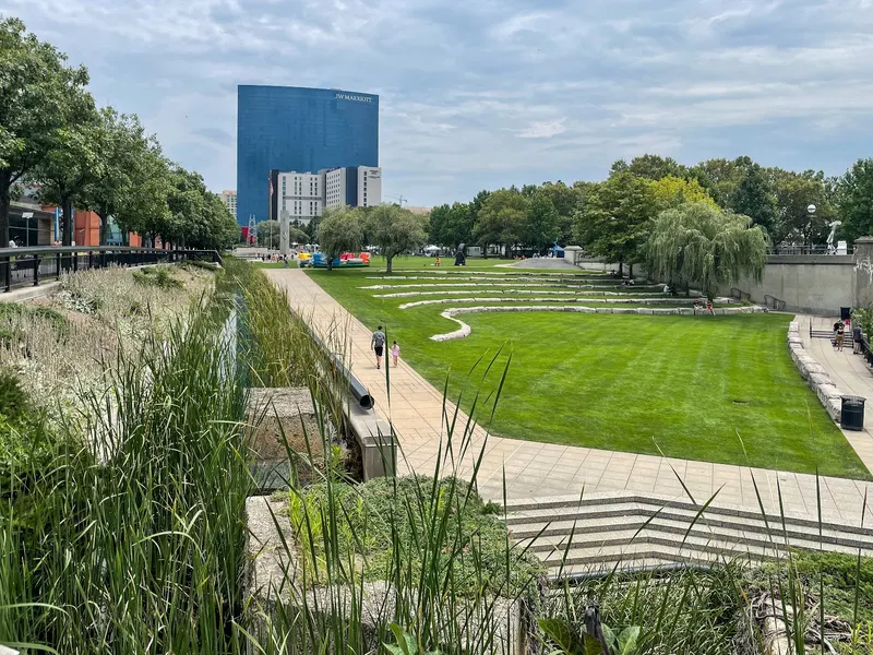 White River State Park in Downtown, Indianapolis