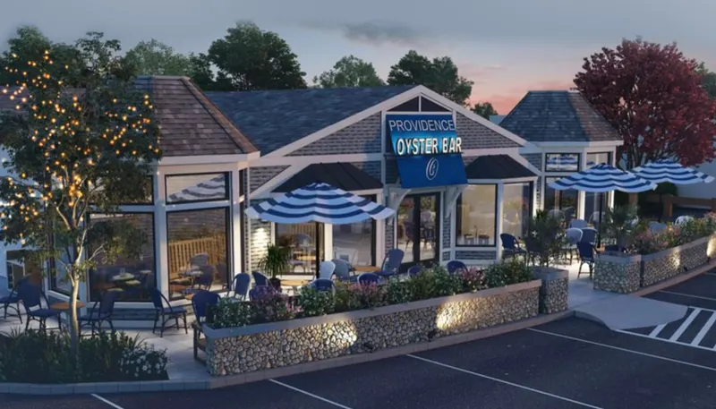 Providence Oyster Bar in Federal Hill, Providence