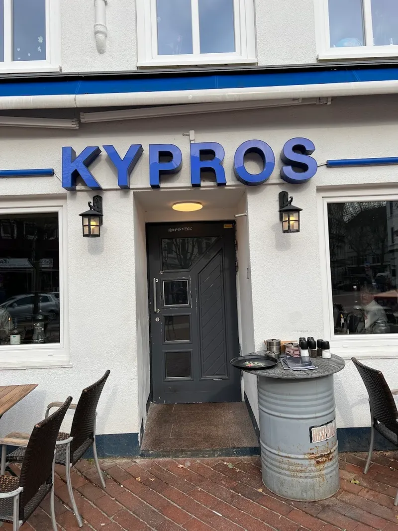 Restaurant Kypros in Ottensen, Hamburg