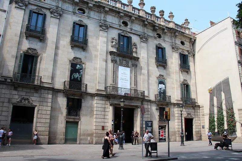 Virreina Palace