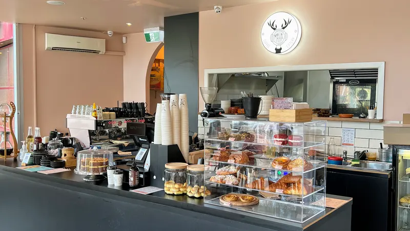 The Nicholson Coffee & Eatery in Brunswick, Melbourne