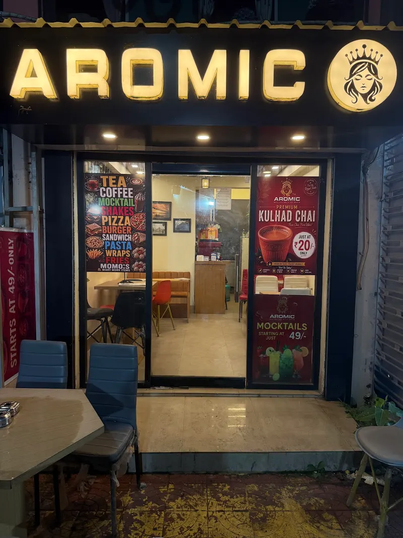 Aromic Cafe in East Kolkata Township, Kolkata