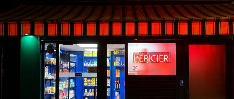 L'Épicier in Arts-et-Métiers, Paris