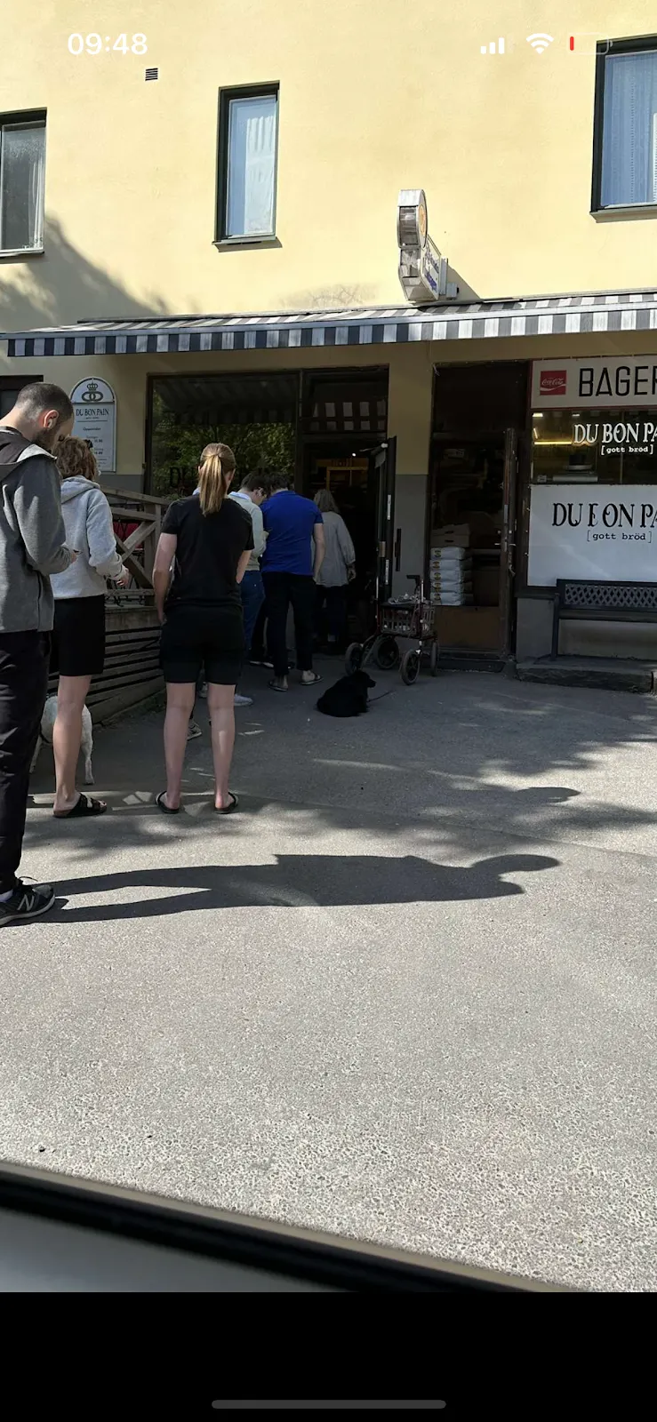 Du Bon Pain - gott bröd in Råsunda, Stockholm