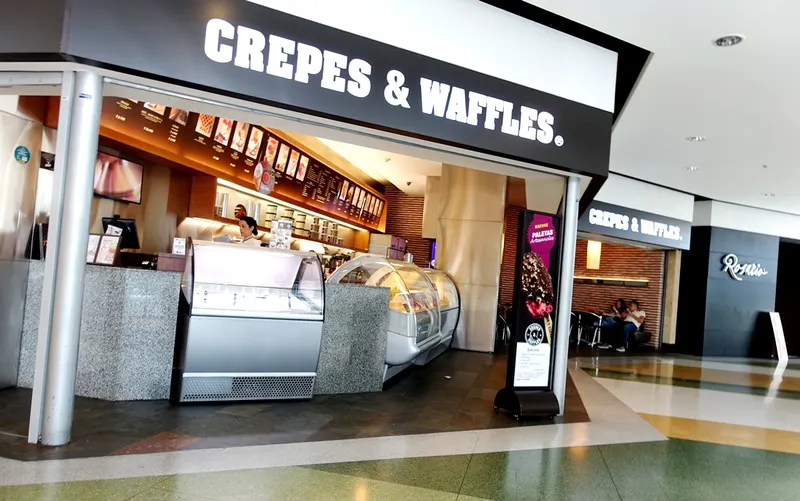 Crepes & Waffles in Belen, Medellin