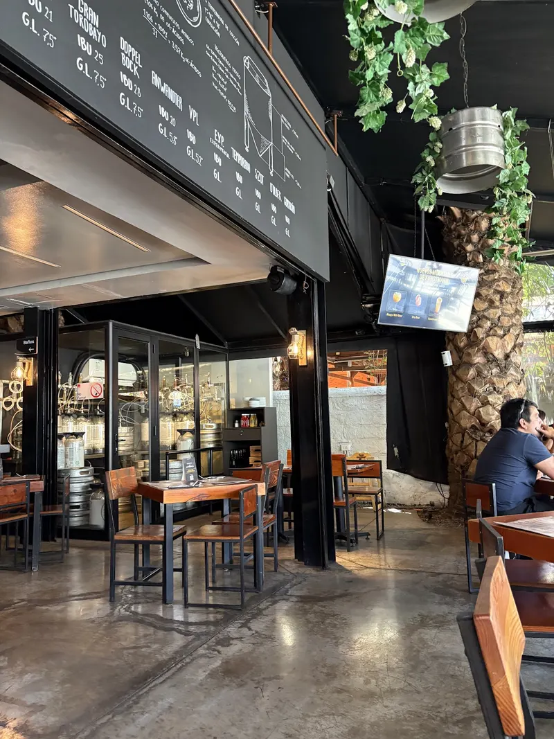 Kunstmann Craft Bar in Ñuñoa, Santiago