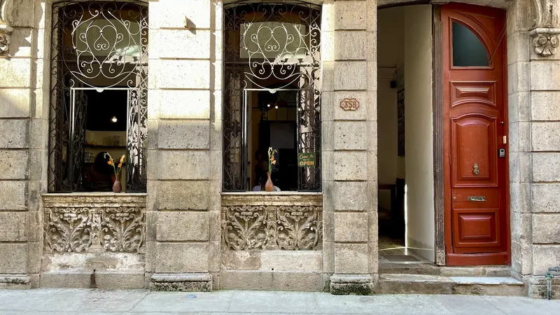 El Café in Chibas, Havana