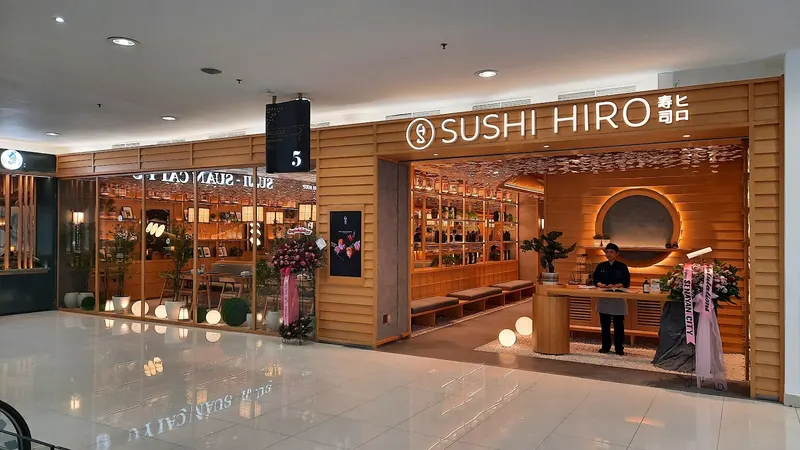 Sushi Hiro Senayan City in Senayan, Jakarta