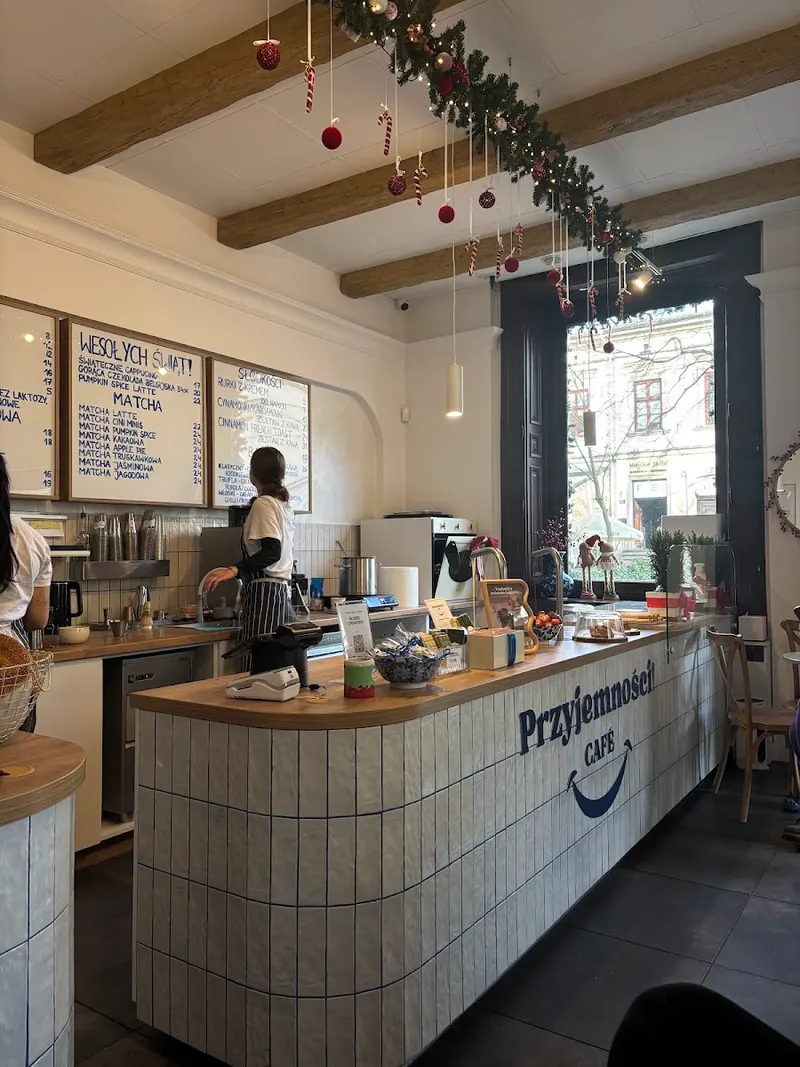 Przyjemności! café in Piasek, Krakow