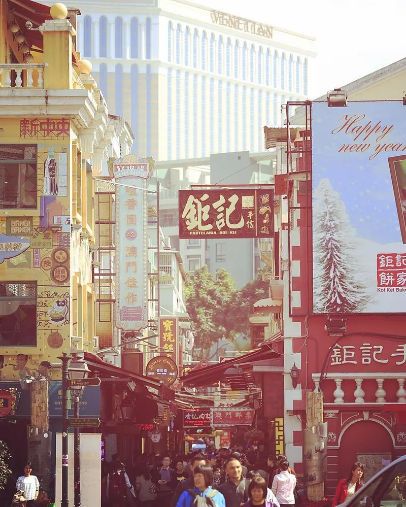 The Venetian Macao in Macau