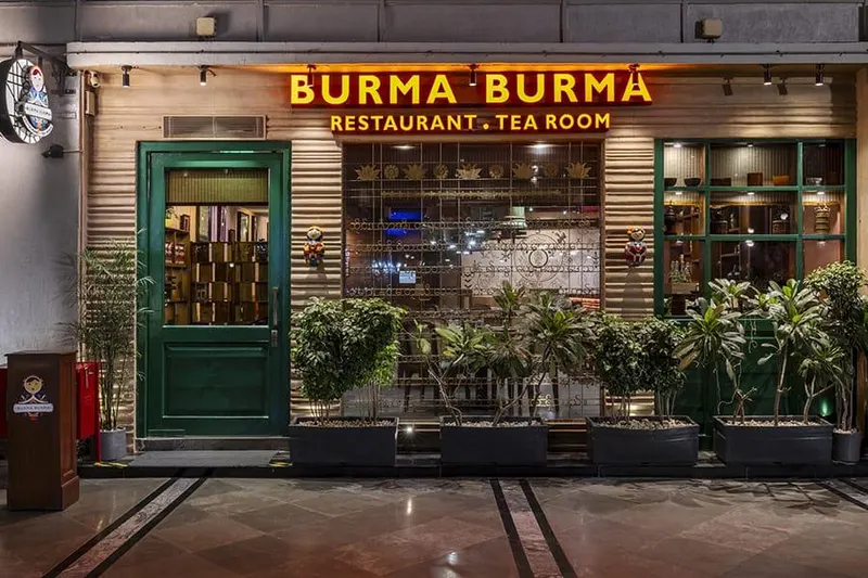 Burma Burma Restaurant & Tea Room in DLF Cyber City, Delhi