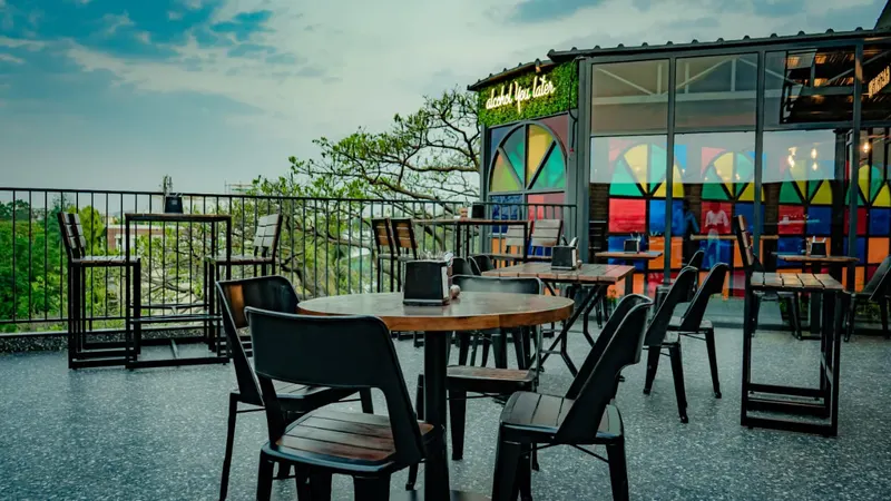 Geometry Gastropub - New BEL Road in Mahalakshmi Layout, Bangalore