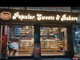 Popular Sweets & Bakers