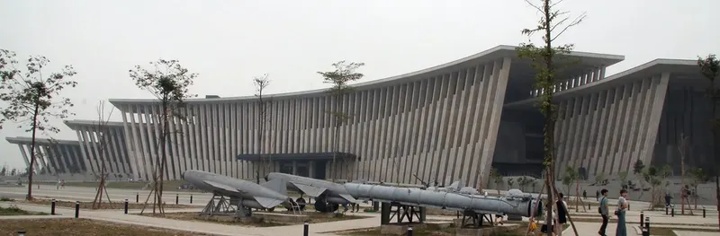 Vietnam Military History Museum in Hanoi