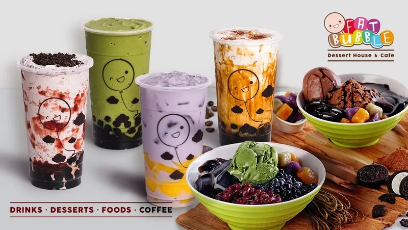 Fat Bubble Tebet in Menteng, Jakarta