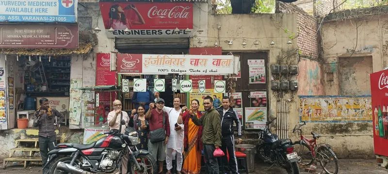 Engineer chai wala in Ram nagar, Varanasi
