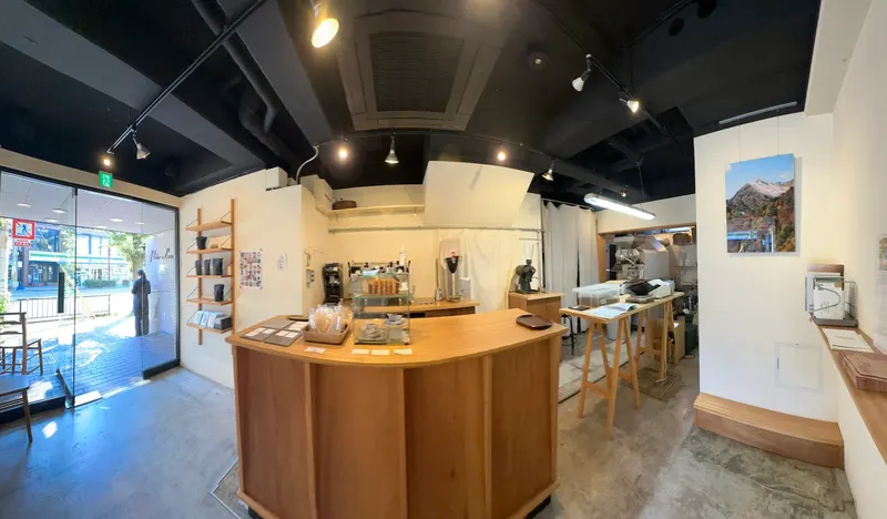 Style Coffee in Kamigyo Ward, Kyoto