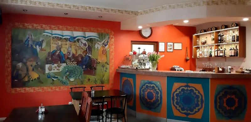 Šeherezade, kafejnīca in Ķengarags, Riga