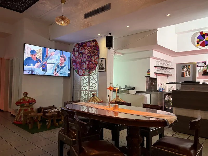 Liyu Ethiopian Restaurant in Zürich
