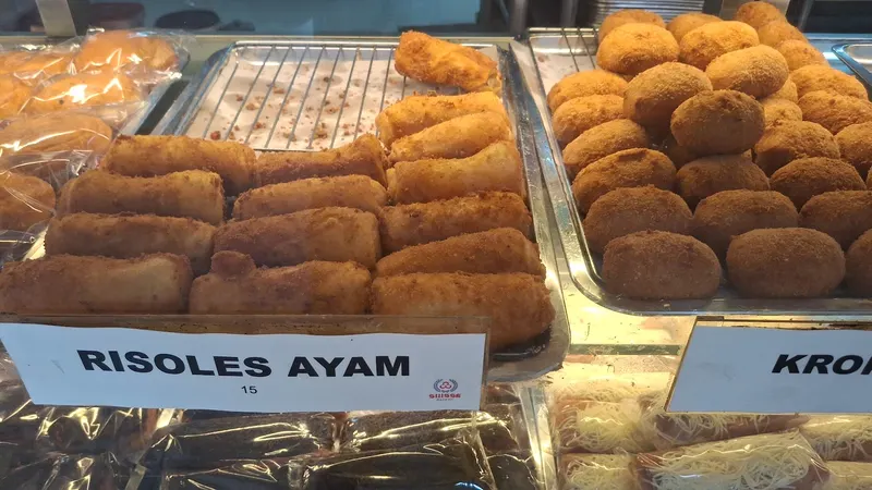 Suisse Bakery in Mangga Besar, Jakarta