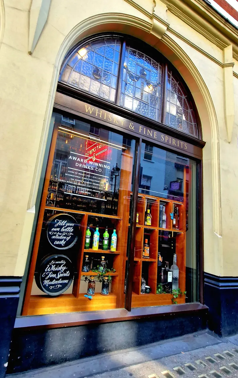 The Whisky Exchange - Covent Garden Shop