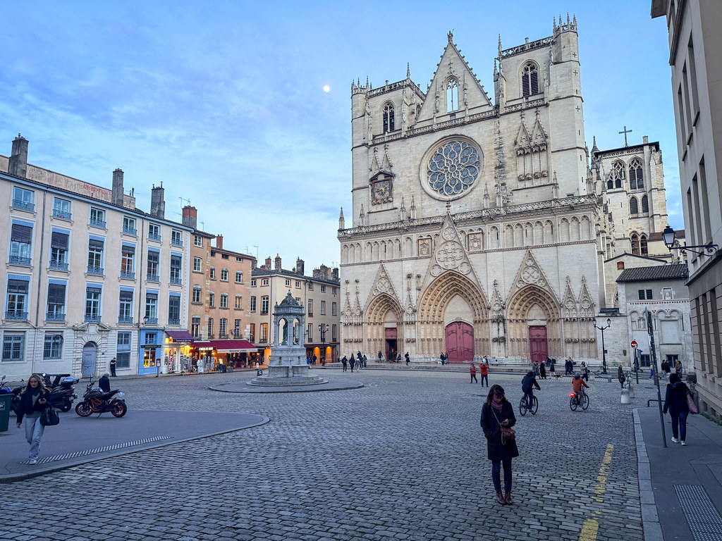 Quartiers anciens in Lyon