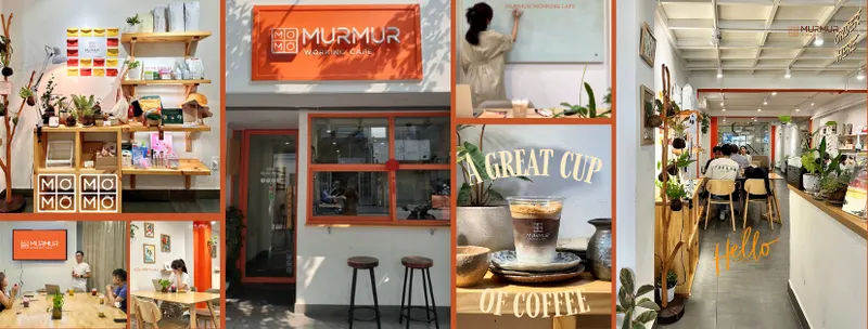 Murmur Working Cafe in Đa Kao, Ho Chi Minh City