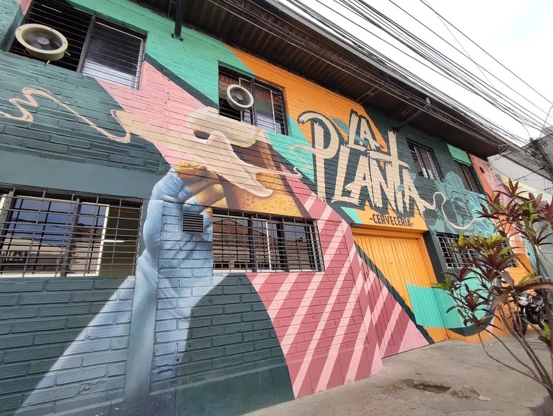 La Planta Cervecería Medellín in El Progreso, Medellin