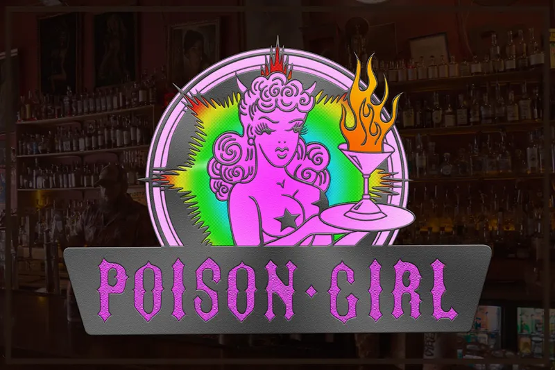 Poison Girl in Montrose, Houston