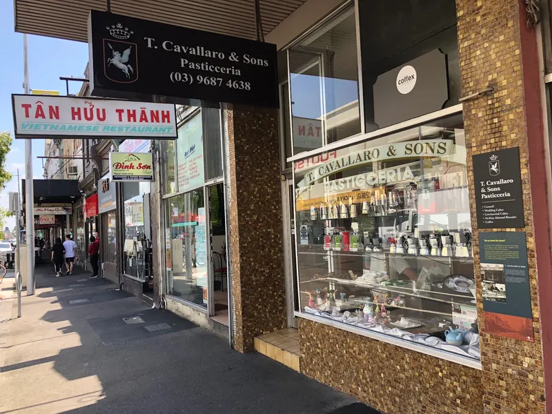 T Cavallaro & Sons Pasticceria