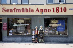 Senfmuseum (Mustard Museum)