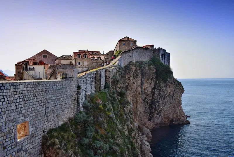 City Walls in Dubrovnik