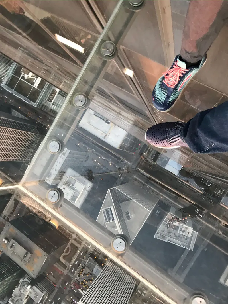 Sears Tower Glass Platform
